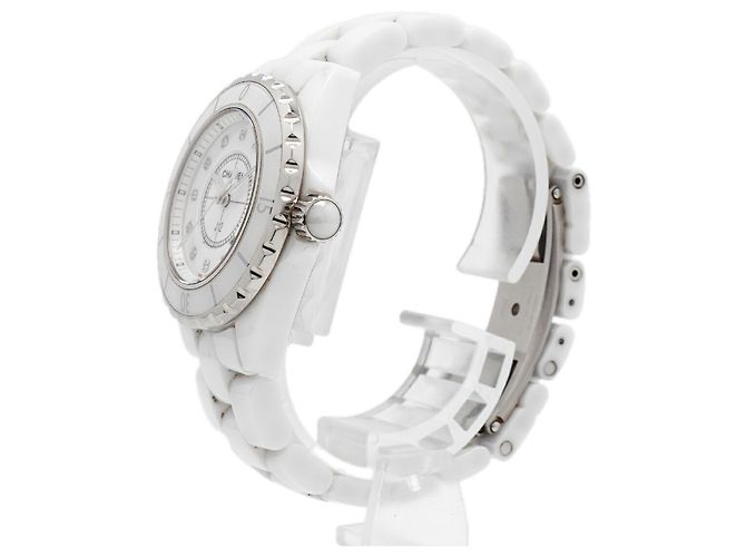 Reloj para mujer Chanel J12 12P Diamond White Dial - vista 2