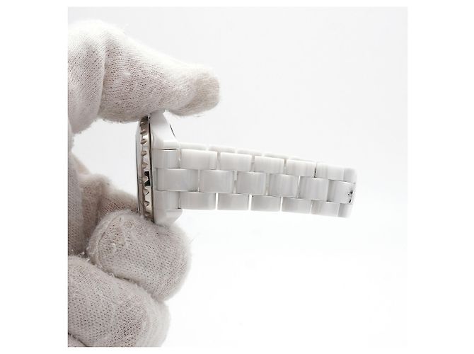 Reloj para mujer Chanel J12 12P Diamond White Dial - vista 6