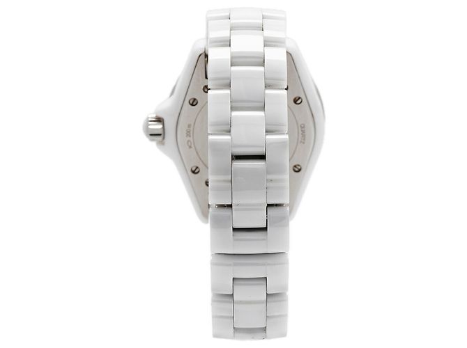 Reloj para mujer Chanel J12 12P Diamond White Dial - vista 8