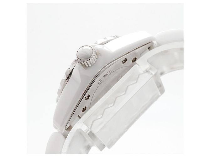Reloj para mujer Chanel J12 12P Diamond White Dial - vista 9