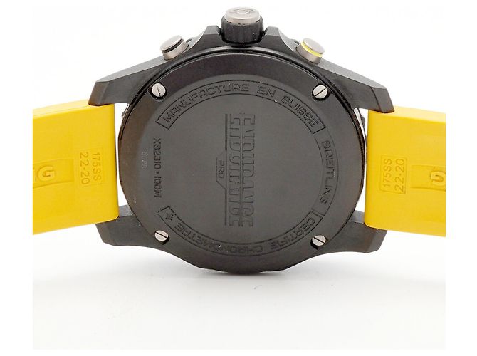 Orologio Breitling Endurance Pro 44 X82310 Quadrante Nero da Uomo - vista 5