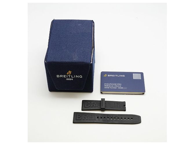 Orologio Breitling Endurance Pro 44 X82310 Quadrante Nero da Uomo - vista 8