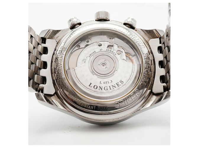 Orologio da uomo Longines Master Collection L2.629.4 Quadrante Nero - vista 5