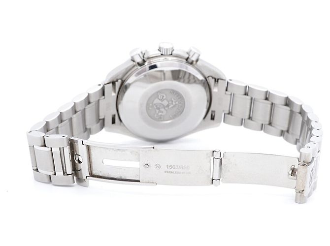 Orologio da uomo Omega Speedmaster Day-Date 3523.80 Quadrante Blu - vista 4