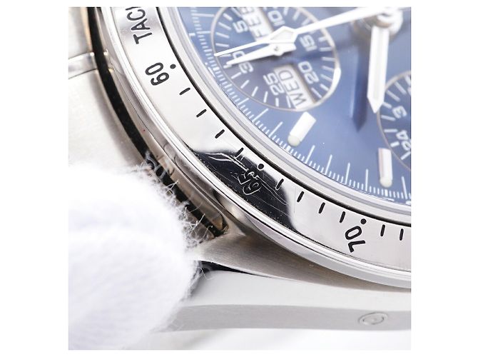 Orologio da uomo Omega Speedmaster Day-Date 3523.80 Quadrante Blu - vista 7