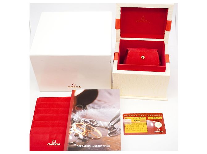 Reloj para mujer Omega Constellation 12P Diamond - vista 10