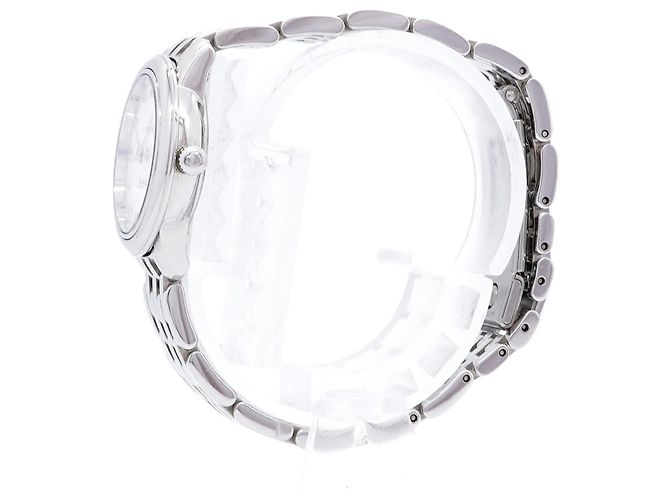 Omega De Ville Prestige Armbanduhr mit 8 Diamanten - Ansicht 2