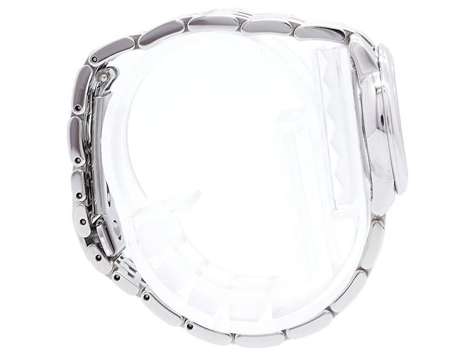 Omega De Ville Prestige Armbanduhr mit 8 Diamanten - Ansicht 3