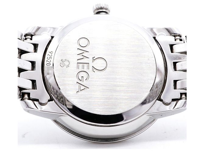 Omega De Ville Prestige Armbanduhr mit 8 Diamanten - Ansicht 5