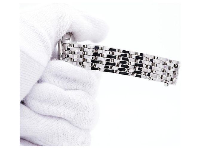 Omega De Ville Prestige Armbanduhr mit 8 Diamanten - Ansicht 6