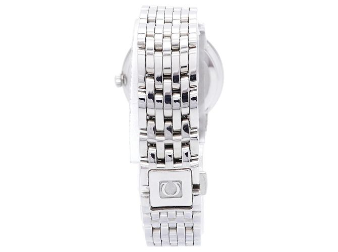 Omega De Ville Prestige Armbanduhr mit 8 Diamanten - Ansicht 7