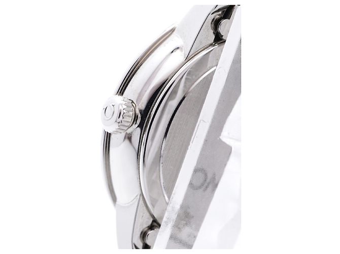 Omega De Ville Prestige Armbanduhr mit 8 Diamanten - Ansicht 8
