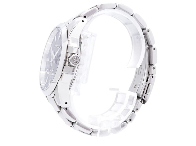 Orologio da uomo Seiko Grand Spring Drive SBGA027 Quadrante Nero - vista 2