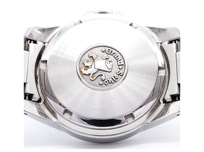 Orologio da uomo Seiko Grand Spring Drive SBGA027 Quadrante Nero - vista 5