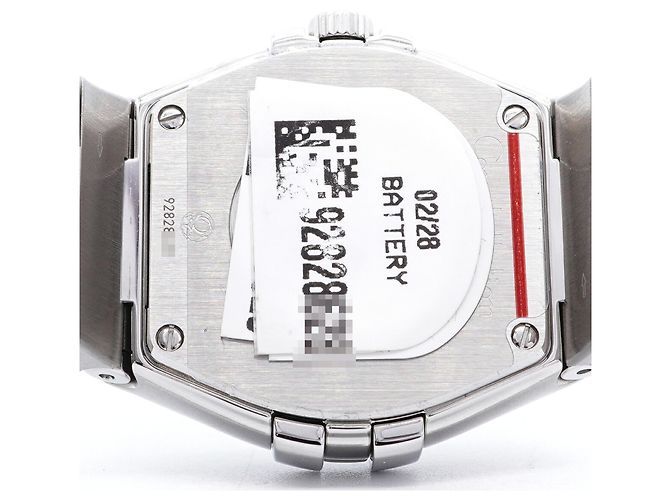 Reloj de pulsera para mujer Omega Constellation con bisel de diamantes - vista 5