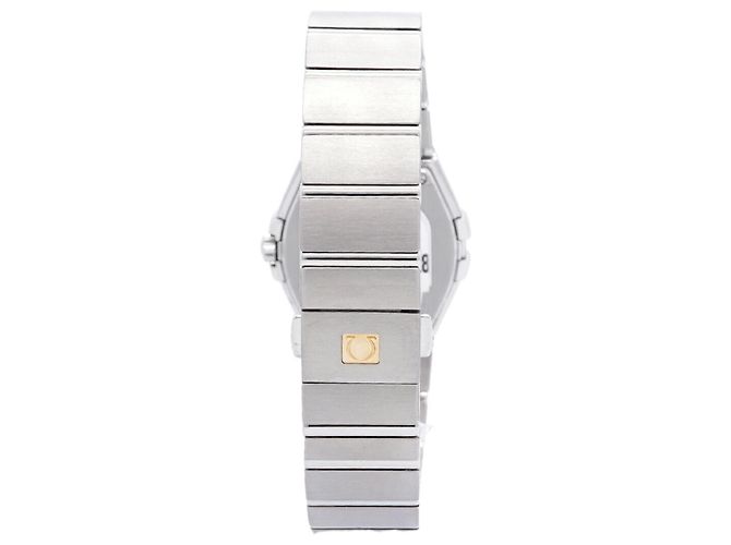 Reloj de pulsera para mujer Omega Constellation con bisel de diamantes - vista 7