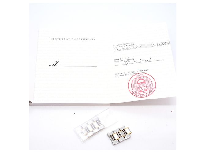 Reloj para mujer Cartier Must 21 LM Esfera Plateada - vista 11
