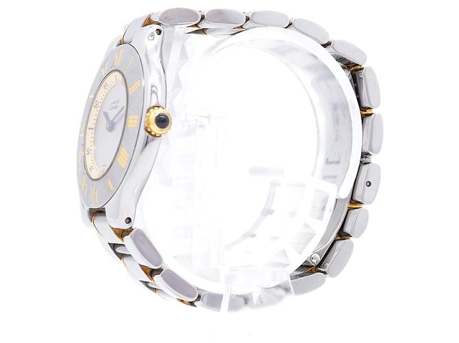 Reloj para mujer Cartier Must 21 LM Esfera Plateada - vista 2