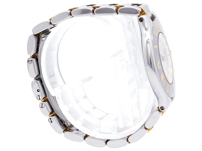 Reloj para mujer Cartier Must 21 LM Esfera Plateada - vista 3