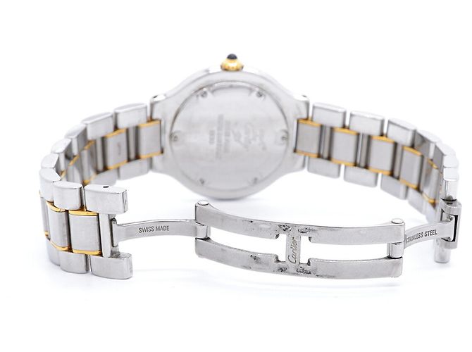 Reloj para mujer Cartier Must 21 LM Esfera Plateada - vista 4