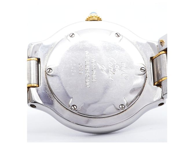 Reloj para mujer Cartier Must 21 LM Esfera Plateada - vista 5