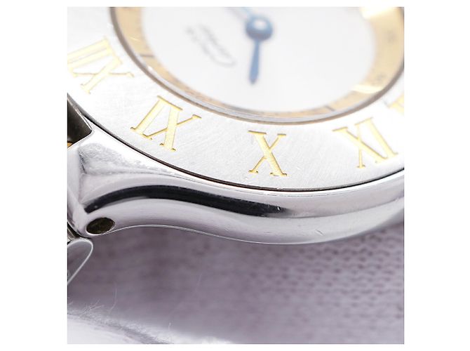Reloj para mujer Cartier Must 21 LM Esfera Plateada - vista 7