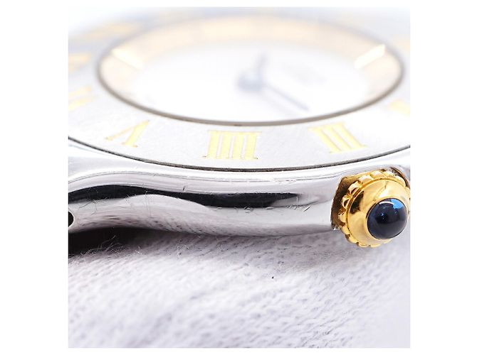 Reloj para mujer Cartier Must 21 LM Esfera Plateada - vista 8