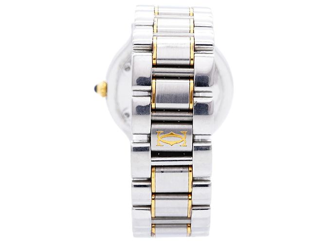 Reloj para mujer Cartier Must 21 LM Esfera Plateada - vista 9
