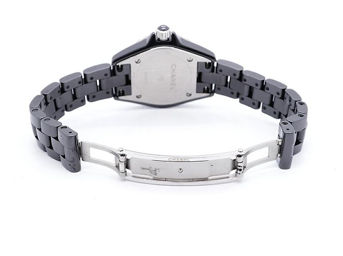 Orologio da donna Chanel J12 8P Diamond H2569 Quadrante Nero - vista 4