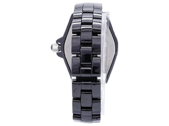 Orologio da donna Chanel J12 8P Diamond H2569 Quadrante Nero - vista 7