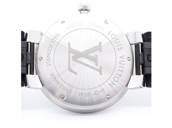 Orologio da uomo Louis Vuitton Tambour QA005 - vista 5