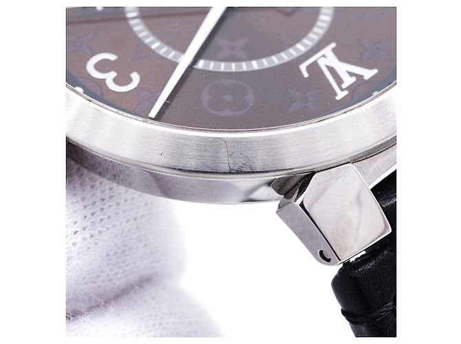 Orologio da uomo Louis Vuitton Tambour QA005 - vista 7
