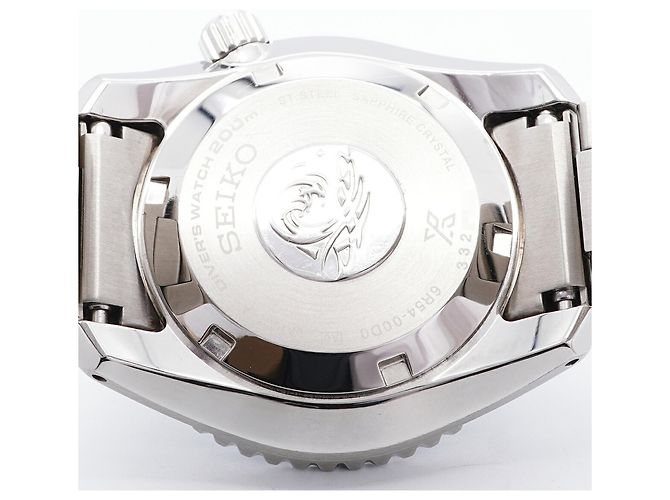 Seiko Prospex Diver Scuba GMT SBEJ009 Uhr - Ansicht 5