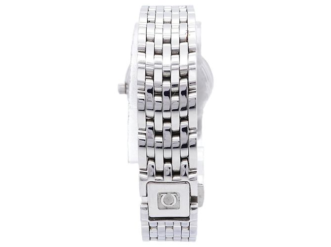 Omega De Ville Prestige Damenuhr mit Diamantlünette - Ansicht 8
