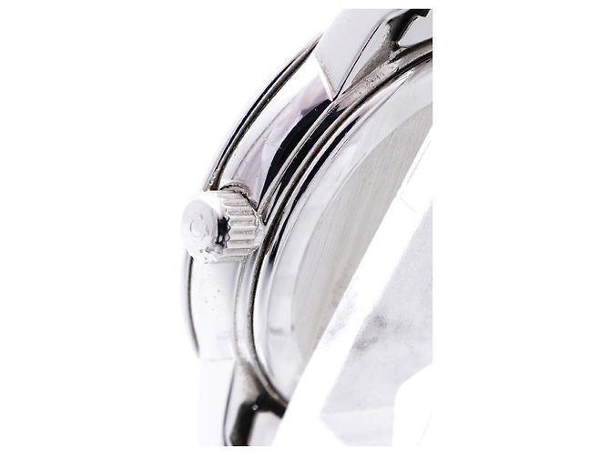 Omega De Ville Prestige Damenuhr mit Diamantlünette - Ansicht 9