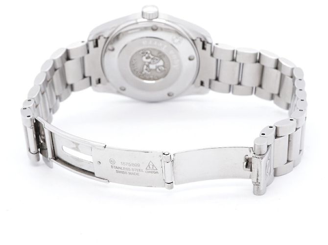 Omega Seamaster Aqua Terra 2518.30 Silver Dial Men's Watch - view 4