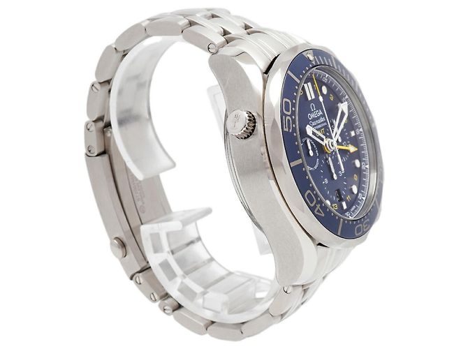 Orologio da polso Omega Seamaster Diver 300M GMT da uomo - vista 3