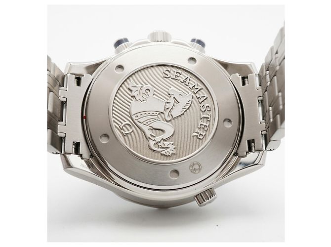 Orologio da polso Omega Seamaster Diver 300M GMT da uomo - vista 5