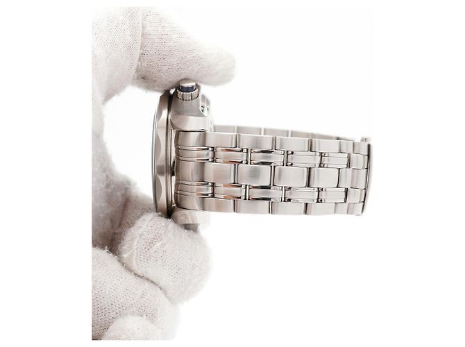 Orologio da polso Omega Seamaster Diver 300M GMT da uomo - vista 6