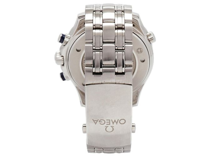 Orologio da polso Omega Seamaster Diver 300M GMT da uomo - vista 8