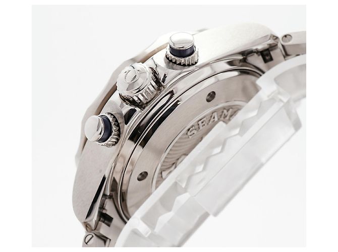 Orologio da polso Omega Seamaster Diver 300M GMT da uomo - vista 9