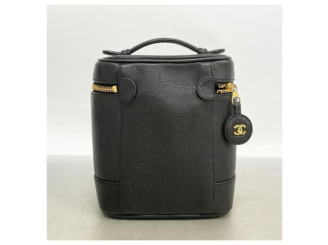 Chanel Vanity Bag Schwarz - Ansicht 10