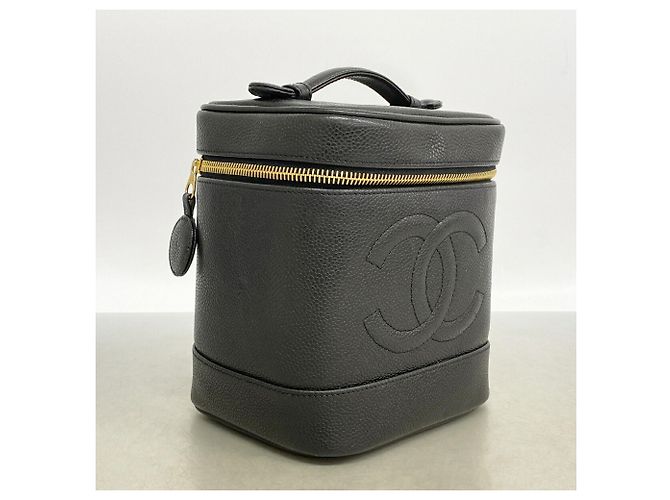 Chanel Vanity Bag Schwarz - Ansicht 2