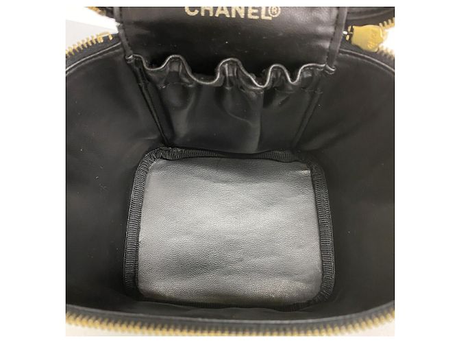 Chanel Vanity Bag Schwarz - Ansicht 4
