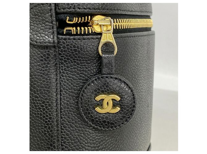 Chanel Vanity Bag Schwarz - Ansicht 9