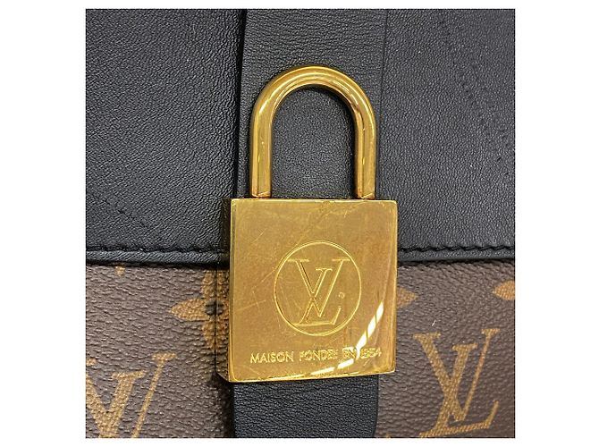 Borsa Louis Vuitton Monogram Rocky BB - vista 12