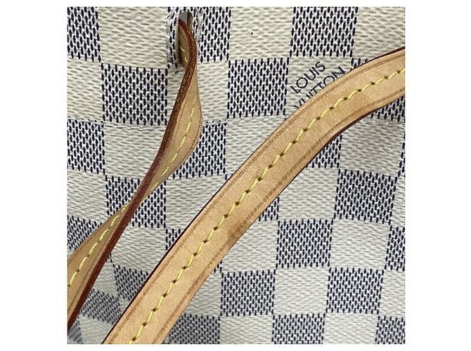 Borsa Louis Vuitton Damier Azur Girolata - vista 10