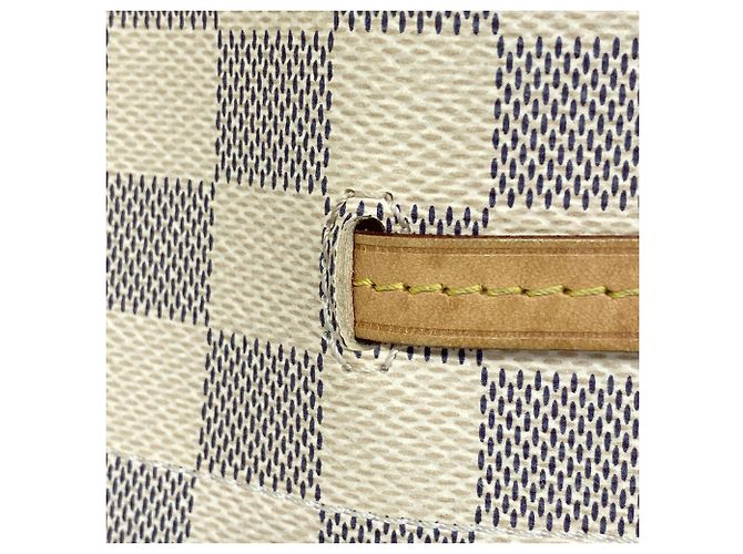 Borsa Louis Vuitton Damier Azur Girolata - vista 11