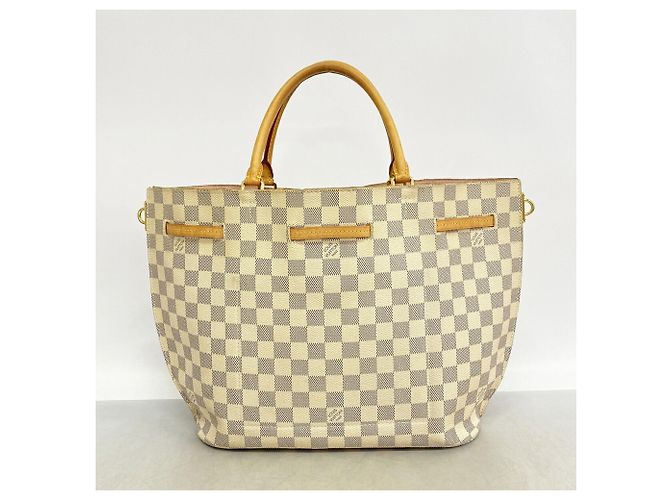 Borsa Louis Vuitton Damier Azur Girolata - vista 12