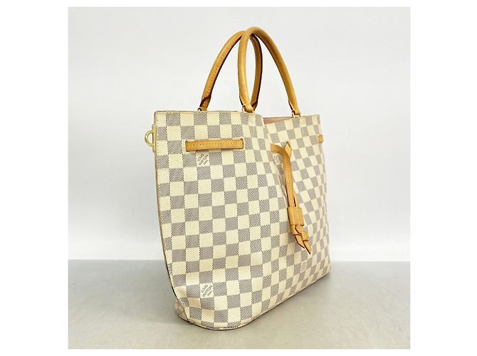 Borsa Louis Vuitton Damier Azur Girolata - vista 2